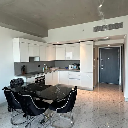 شقة Luxury 1+1 In Sinpas Queen Bomonti اسطنبول