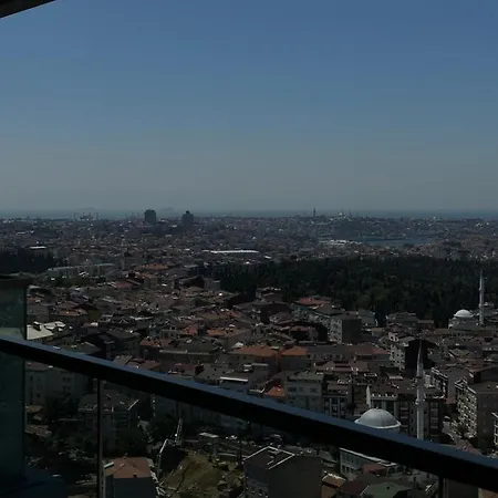 Luxury 1+1 In Sinpas Queen Bomonti Istanbul