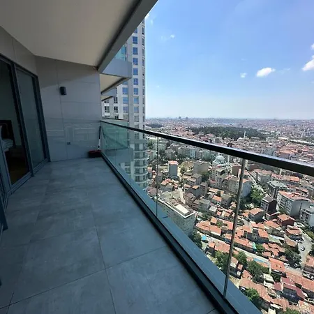 Apartment Luxury 1+1 In Sinpas Queen Bomonti Istanbul