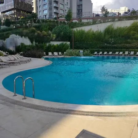 Apartment Luxury 1+1 In Sinpas Queen Bomonti *