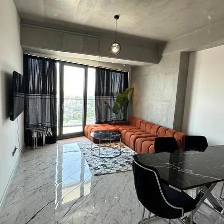 아파트 Luxury 1+1 In Sinpas Queen Bomonti 이스탄불